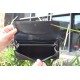 Large Travel Wallet Black